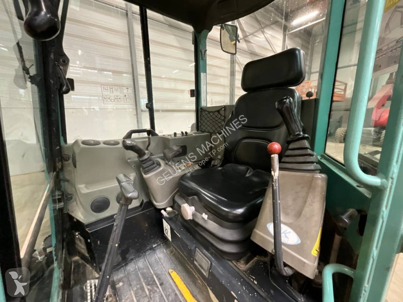 Excavadora Yanmar Vio 50 U