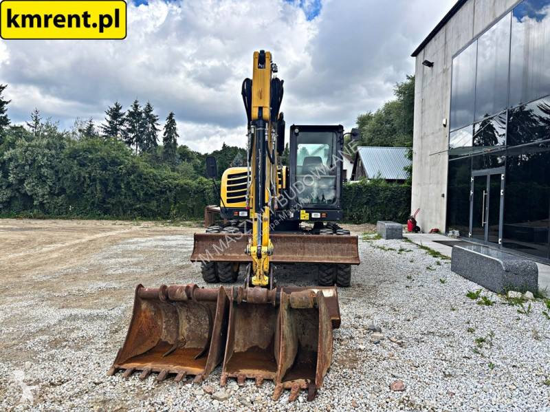 Excavadora Yanmar B95W KOPARKA KOŁOWA 2020R....