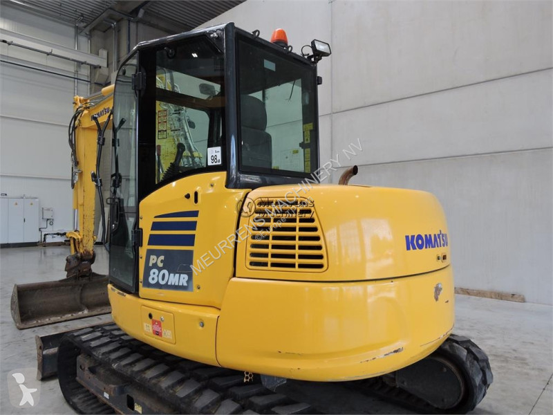 Graafmachine Komatsu PC80 A/C
