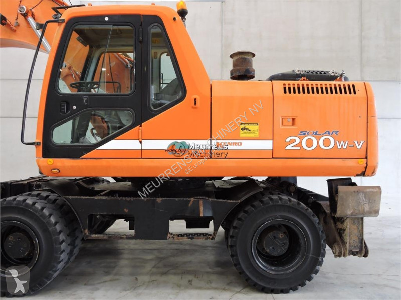 Graafmachine Daewoo S200W Belgium machine