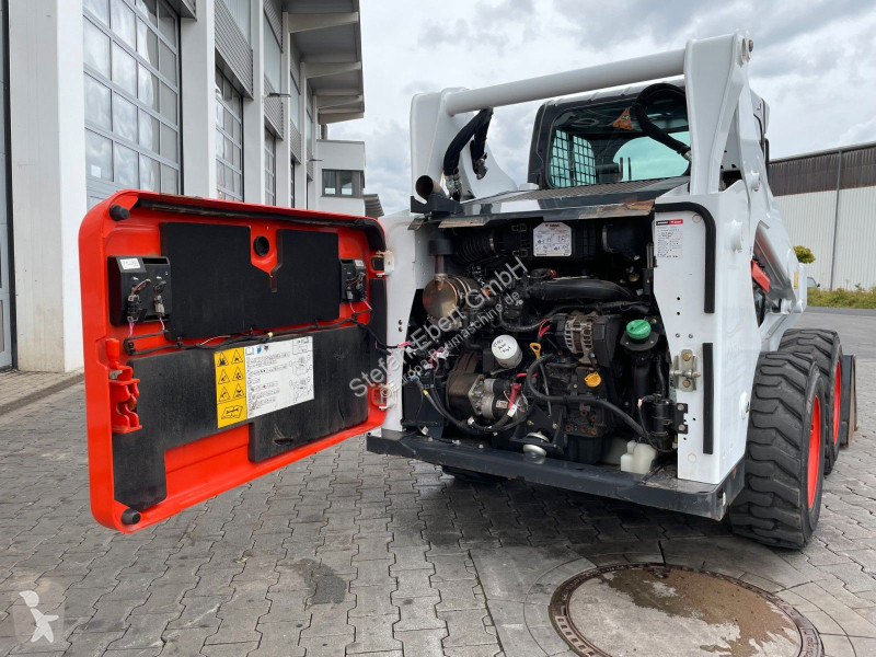 Pala cargadora Bobcat S530 / nur 131h !! /...