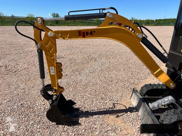 Excavadora JPC CT12