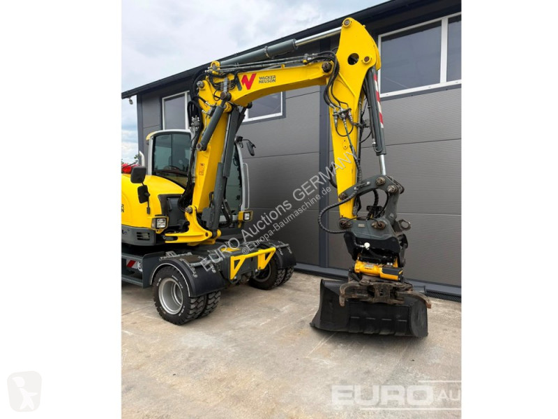 Excavadora Wacker Neuson EW65