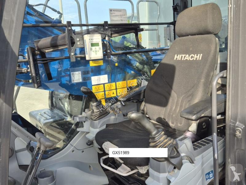 Excavadora Hitachi 7