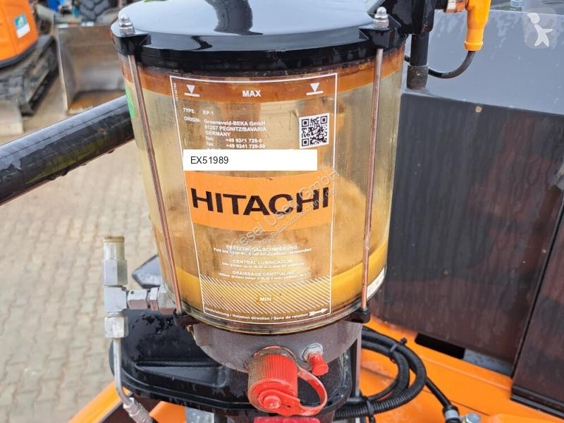 Excavadora Hitachi 0LCN-7