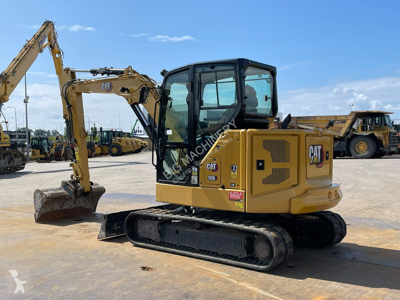 Pelle Caterpillar CR