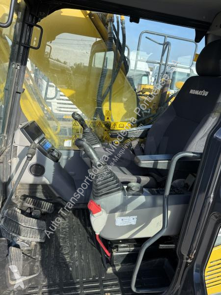 Pelle Komatsu PC210NLC-11