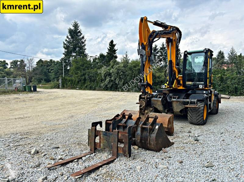 Pelle JCB HD110WT 4F KOPARKA KOŁOWA HYDRADIG...