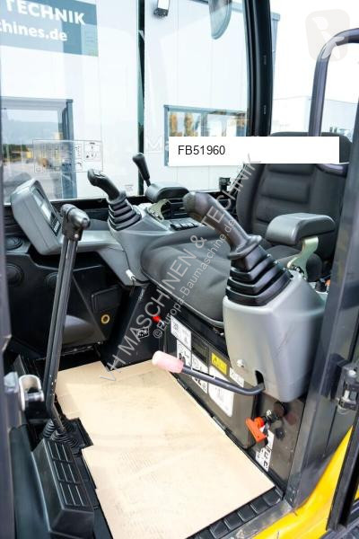 Багер Yanmar SV16