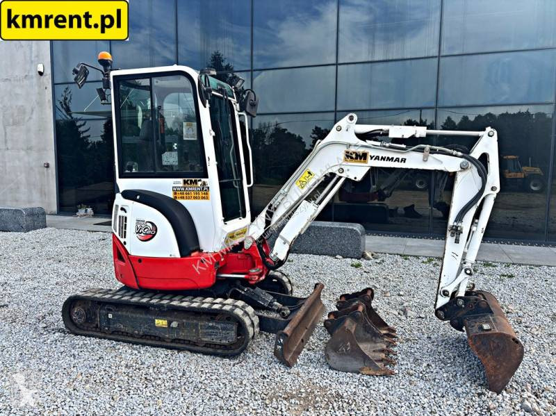 جرافة Yanmar VIO 20-4 MINI-KOPARKA 2016R |...