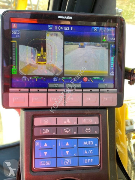 Excavadora Komatsu 11E0 + système de guidage 3D...