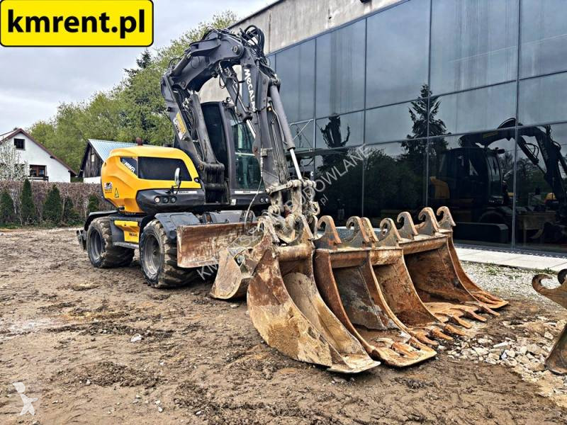 Pelle Mecalac 15 MWR KOPARKA KOŁOWA 2019R. | 9...