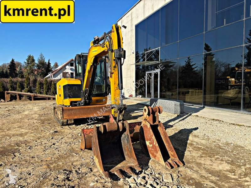 Багер JCB 55 Z-1 MINI KOPARKA 2020R. | JCB 51...
