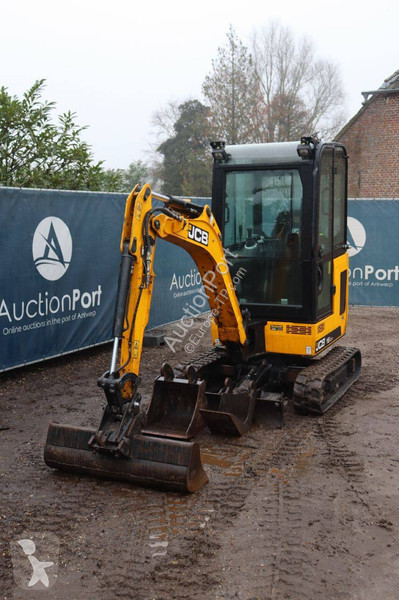 Excavadora JCB 16C-1 T3