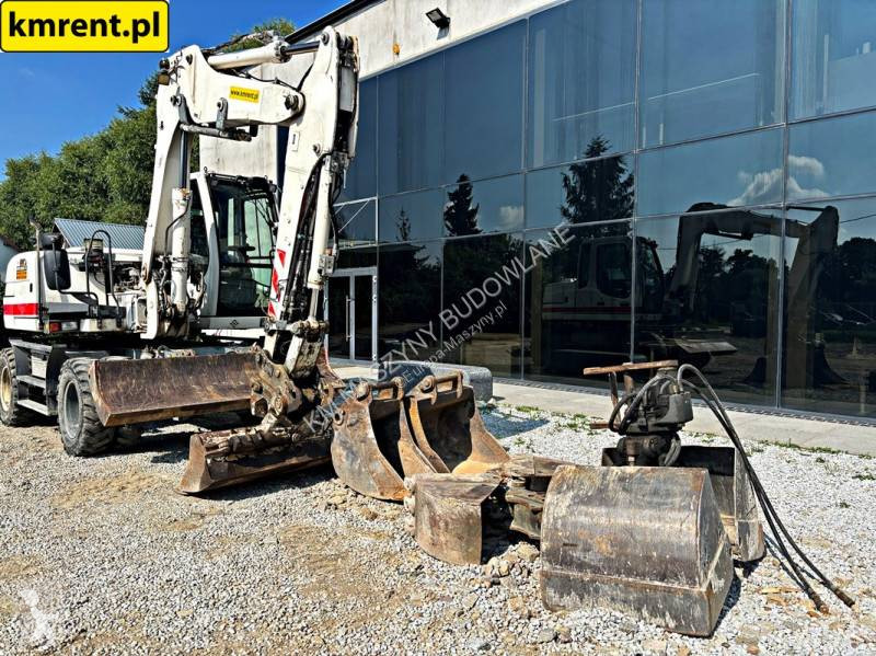 Pelle Liebherr A 311 LITRONIC KOPARKA KOŁOWA...