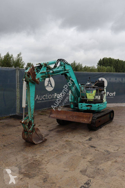 Pelle Yanmar B2U