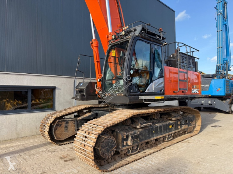 Graafmachine Hitachi ZX490LC-6 22 meter Long Reach