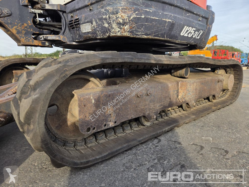 Багер Kubota U25-3EU