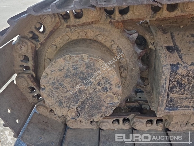 Excavadora Caterpillar GC