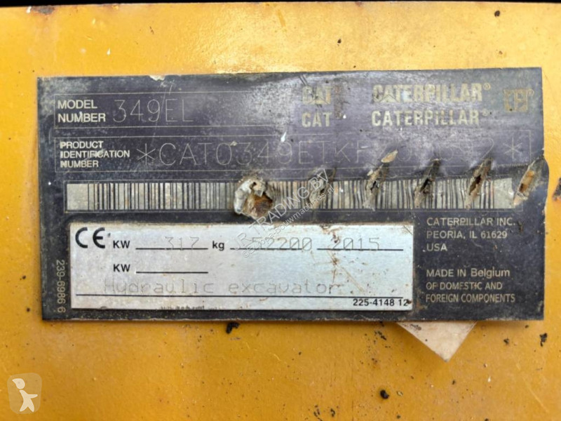 Багер Caterpillar