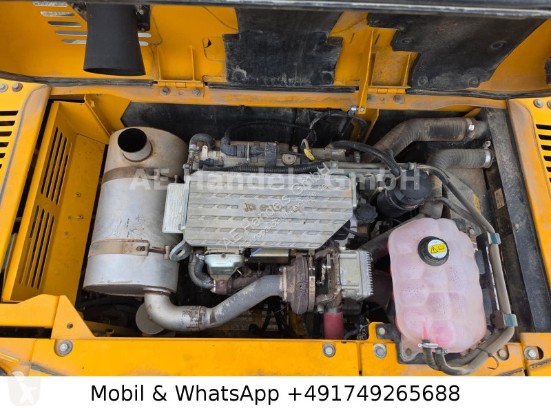 JCB *OilQuick/ToolControlPlus/Stahlkette excavator
