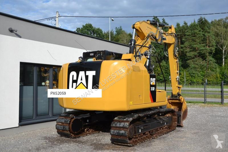 Excavadora Caterpillar