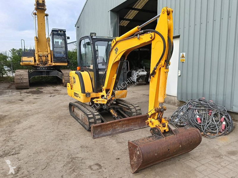 Багер JCB 3 ton minigraver excavator bagger MARGE