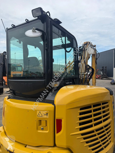 Багер Komatsu PC55MR-5