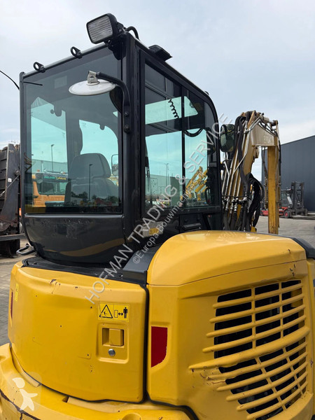 Багер Komatsu PC55MR-5