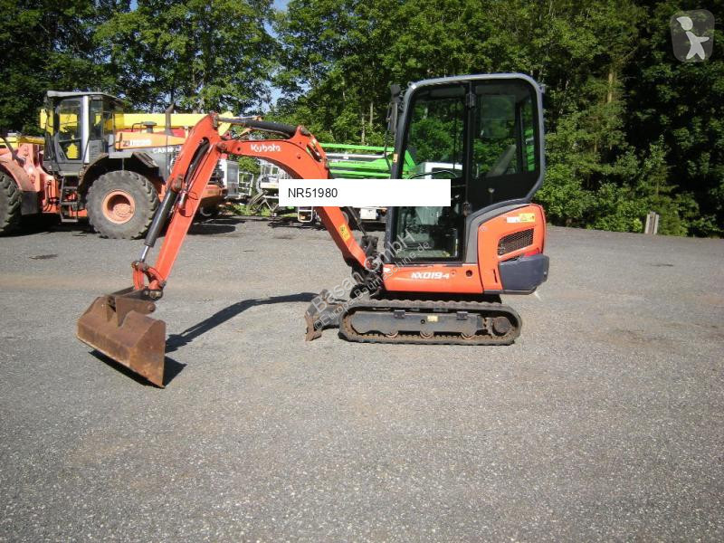 Graafmachine Kubota 0194