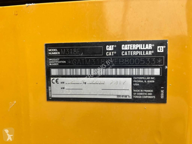 Excavadora Caterpillar F