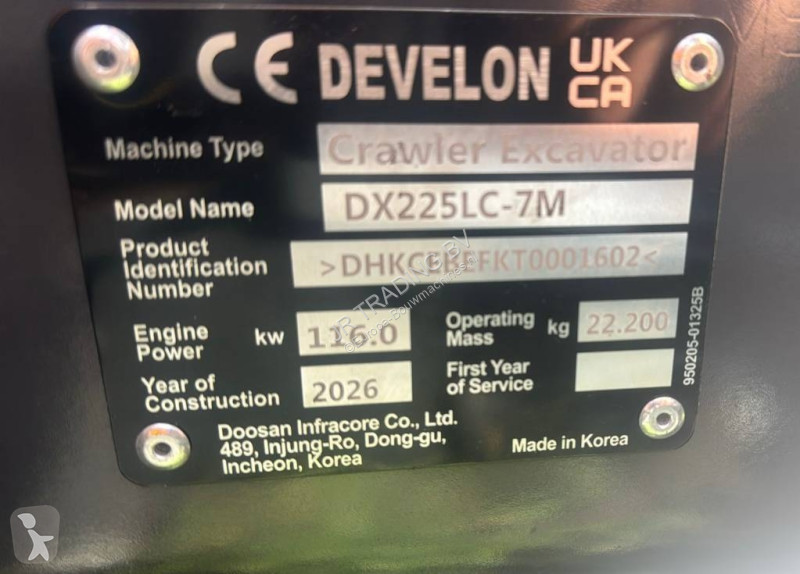 Pelle Doosan LC7M