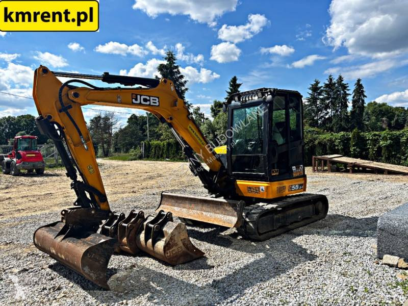 Graafmachine JCB 55Z-1 T3 MINI-KOPARKA 2019R |...
