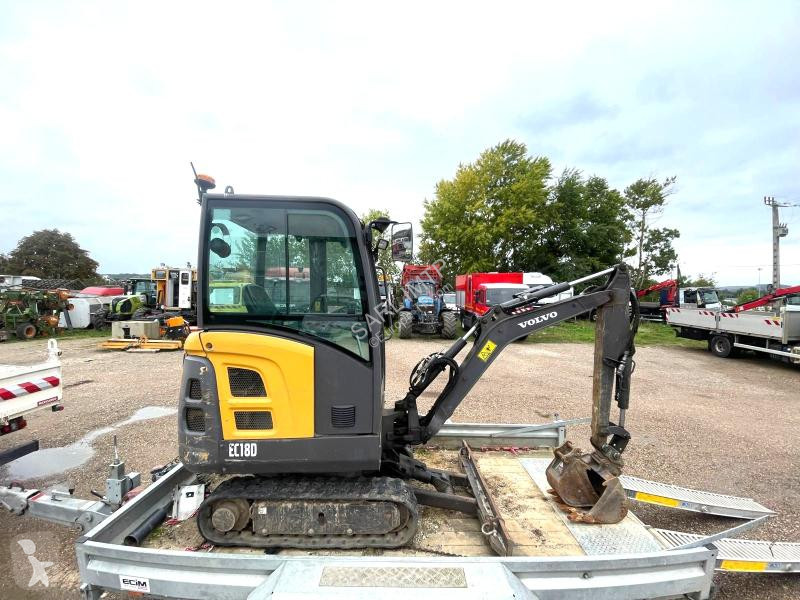 Pelle Volvo 2 GODETS EC18D