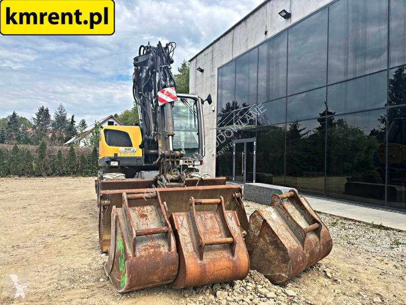 Graafmachine Mecalac 714 MW KOPARKA KOŁOWA...