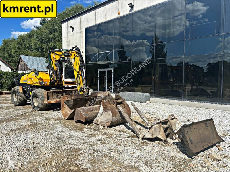 Багер Gallmac WMW 100L T KOPARKA KOŁOWA 2009R |...