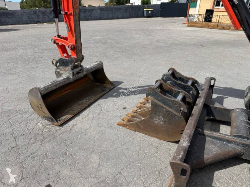 Excavadora Kubota