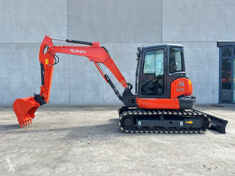 Graafmachine Kubota KX165-5