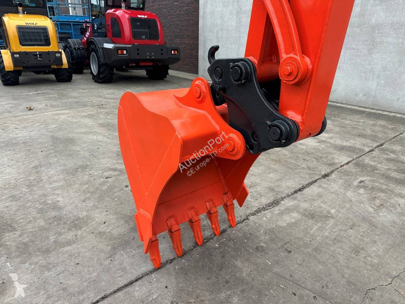Graafmachine Kubota KX155-5