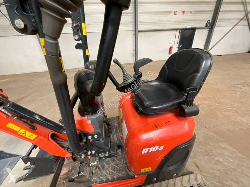 Graafmachine Kubota 103