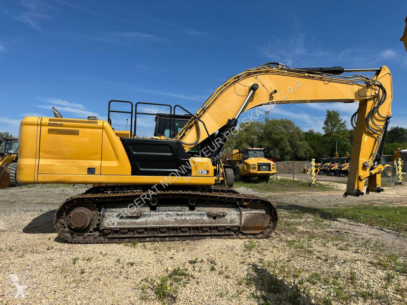Graafmachine Caterpillar 336-07