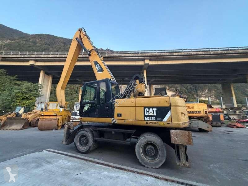 Skovel Caterpillar DMH