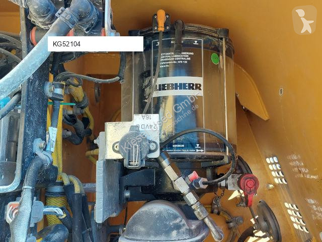 Екскаватор Liebherr R960