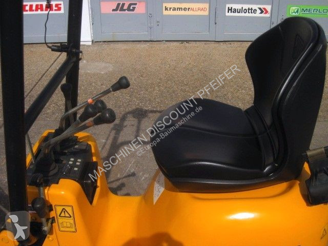 Escavadora JCB * 2x Löffel * * Verstellfahrwerk *