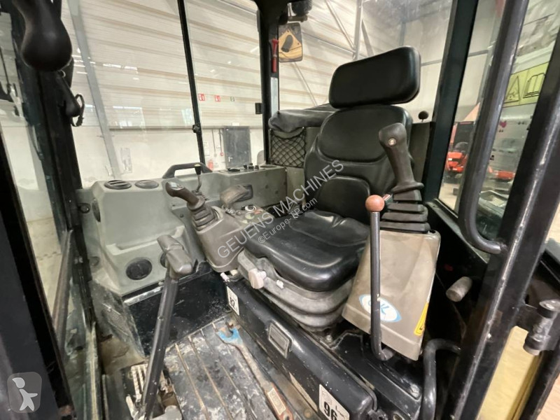 Yanmar Vio 50 U excavator