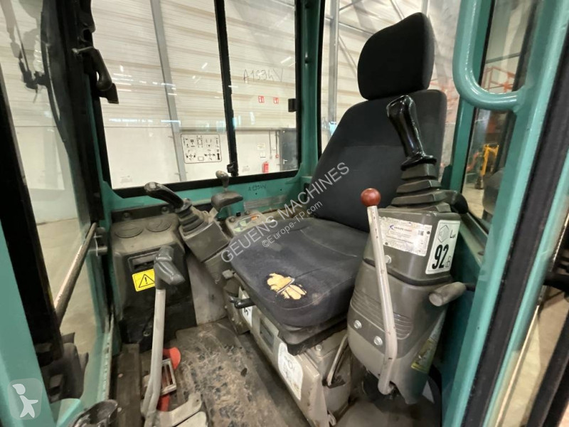 Yanmar Vio 20-4 excavator