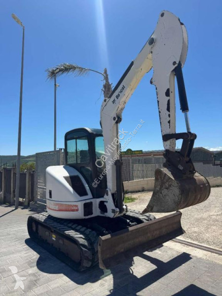 Bobcat 435 excavator