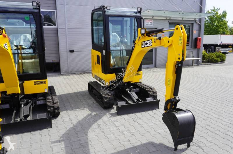 Екскаватор JCB 16 C-1 mini crawler excavator /...
