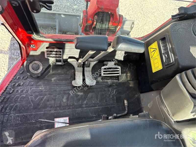 Yanmar ViO20 excavator