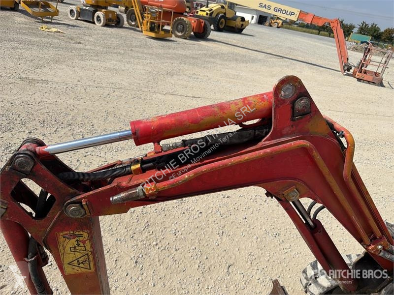 Yanmar SV08-1A(S) excavator